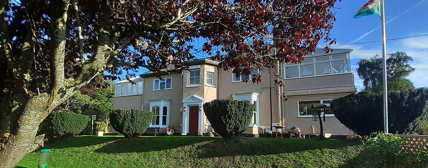 Cambrian House, Newtown